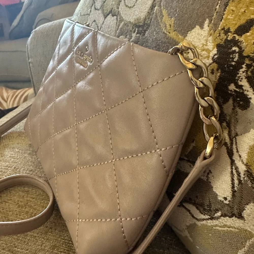 Gorgeous Kate Spade New York Emerson Place Harbor Leather Quilted Crossbody Bag